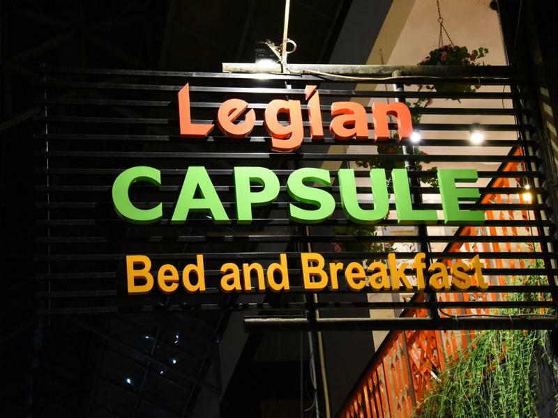 Legian Capsule Hotel Ngoại thất bức ảnh
